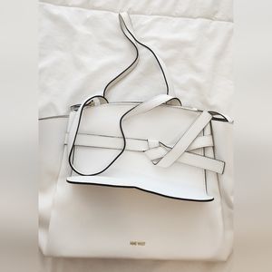 Nine West Large White Purse